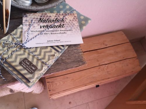 Natürlich verpackt... Natürlich verpackt...