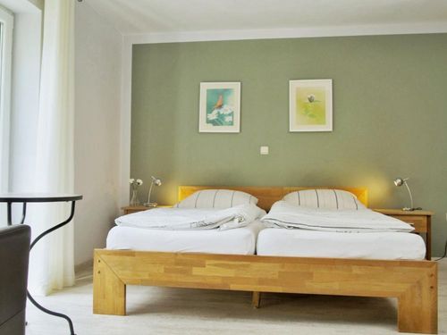 FeWo Steinlinde Schlafzimmer