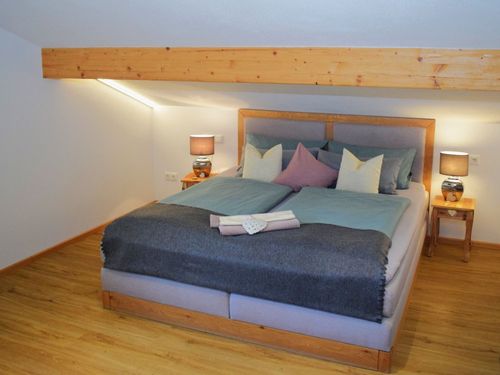Bergblick Elternschlafzimmer Bergblick Elternschlafzimmer