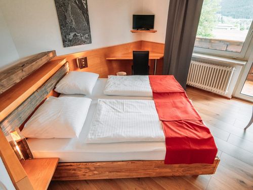 Doppelbett Schlafraum Doppelbett Schlafraum