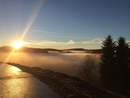traumhafter Sonnenaufgang traumhafter Sonnenaufgang
