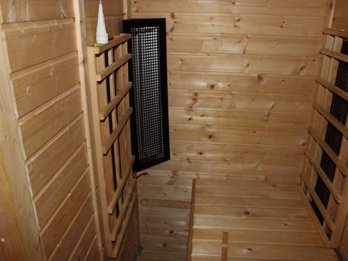 Infrarot-Sauna Infrarot-Sauna