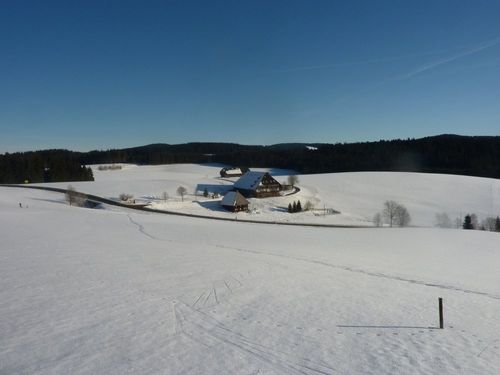 Schwörerhof im Winter Schwörerhof im Winter