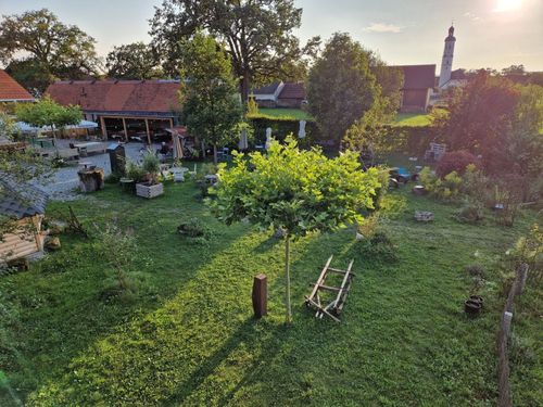 Blick in den Garten Blick in den Garten