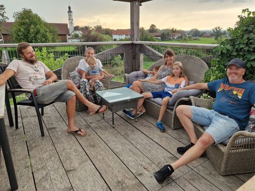 Chillen am Hochturm Chillen am Hochturm