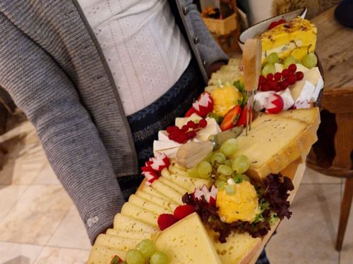 Brotzeitplatte Brotzeitplatte