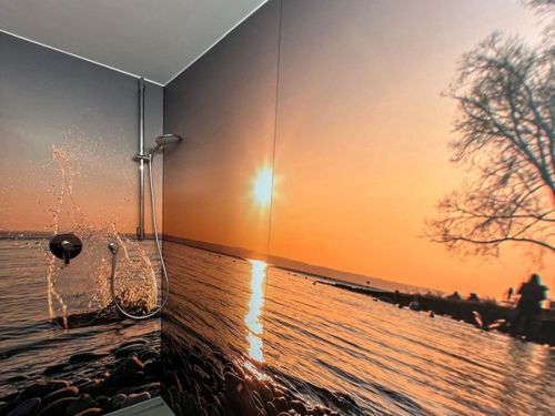 Dusche FeWo Emma Dusche FeWo Emma