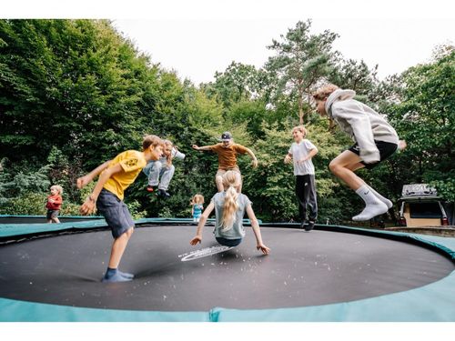 Drei große Trampoline Drei große Trampoline