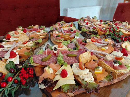 Leckeres vom Buffet