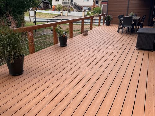 Großzügige Terrasse