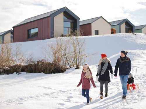 Winterurlaub am Zeulenroda Meer