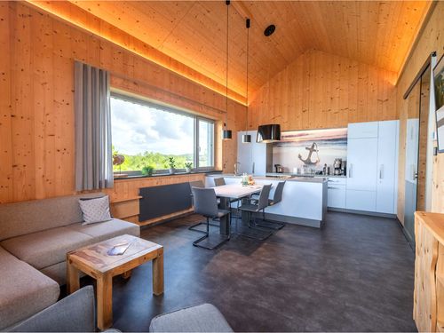 CHALET - Wohnraum mit Küche