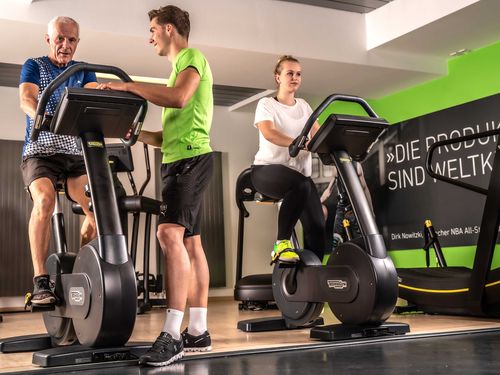 Fitnessbereich im Bio-Seehotel am Zeulenroda Meer