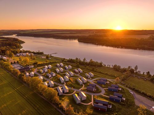 Bio-Seehotel Chalets am Zeulenroda Meer