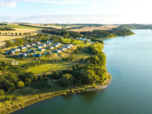 Bio-Seehotel Chalets im Vogtland