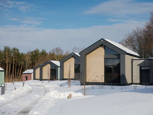 Winterurlaub in den Bio-Seehotel Chalets am Zeulenroda Meer