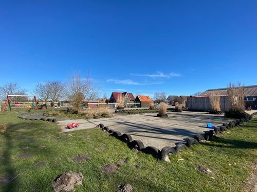 ferienhof janssen kettcar parcours neben dem spielplatz