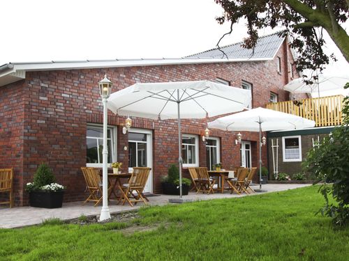 Ferienhof Janssen_Terrasse Ferienwohnung