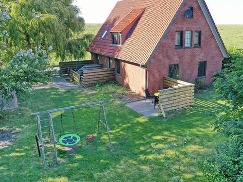 ferienhof bruns_ferienhaus am deich_garten ferienhof bruns_ferienhaus am deich_garten