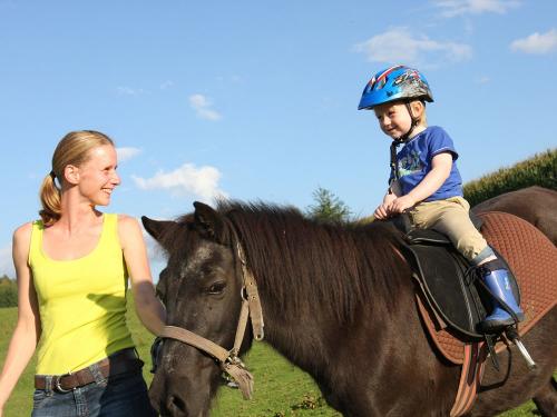 Ponyreiten