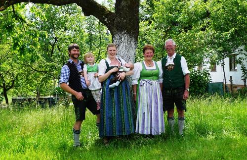 unsere Familie