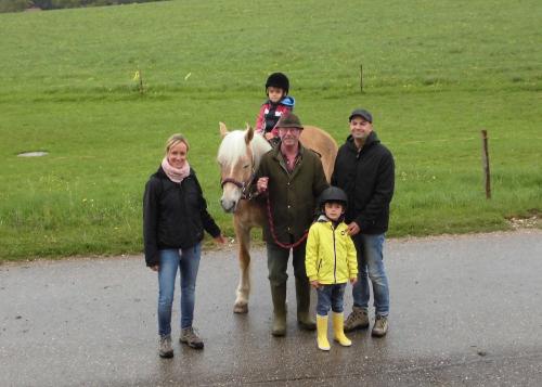 geführtes reiten - geht auch bei schlechtem Wetter
