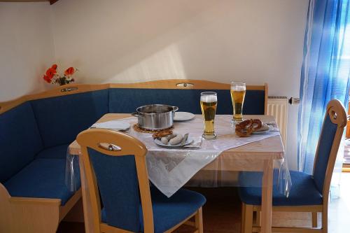 bayrisches Weißwurstfrühstück