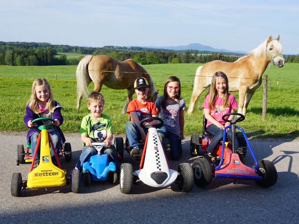 viel Spaß für die Kinder