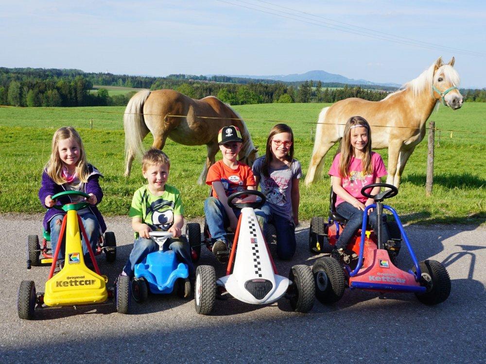 viel Spaß für die Kinder