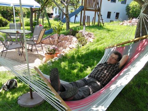 sich einfach mal hängen lassen