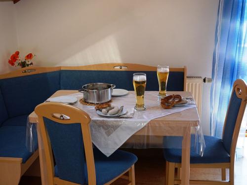 bayrisches Weißwurstfrühstück