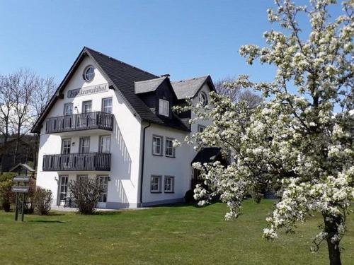 Gästehaus im Frühling