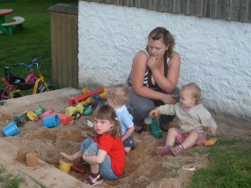 Sandkasten Sandkasten