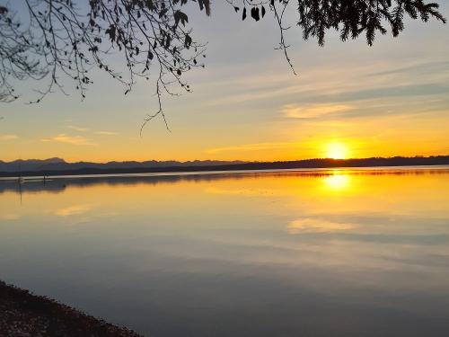 Sonnenuntergang am Starnbergersee