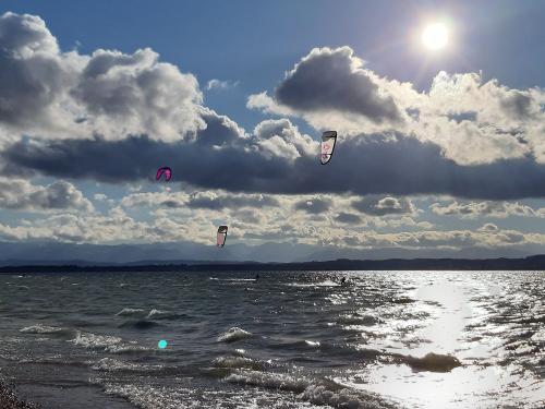 kitesurfenamstarnbergersee