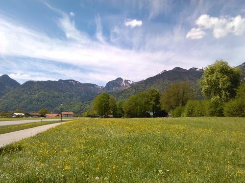 Ortseingang Schleching