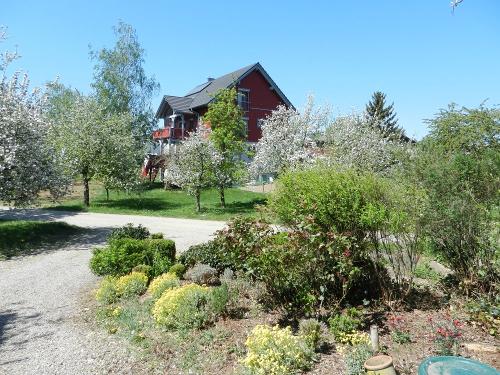 Bauernhof mit Parkgelände