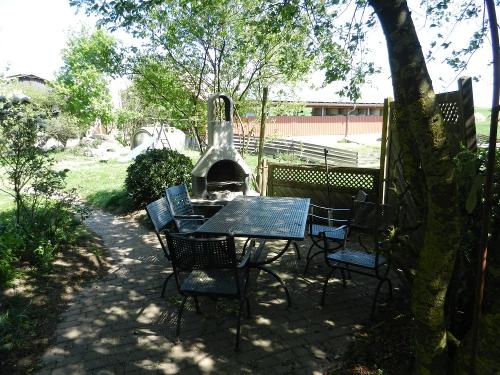 Grillplatz im Park