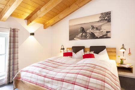 Schlafzimmer Ferienwohnung Mischenried