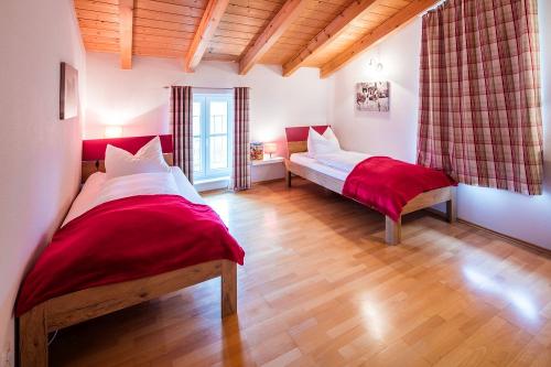 Ferienwohnung Schluifeld Kinderschlafzimmer