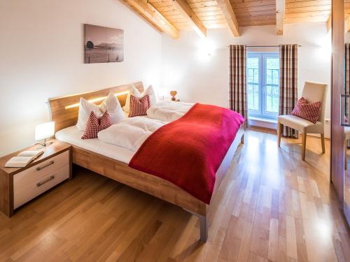 Schlafzimmer Ferienwohnung Ettenhofen