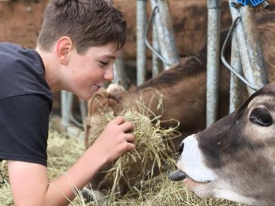 Urlaub auf dem Bauernhof