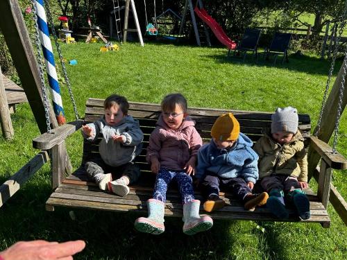 Kinder-Schauckel
