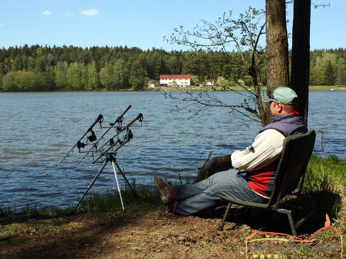 "Petri Heil" am Rothenbürger Weiher