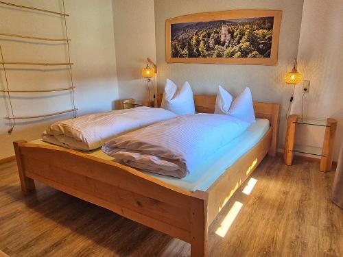 FeWo  Steinwald  - Schlafzimmer