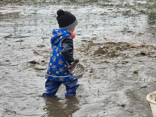 Im Herbst ist bei uns Fischsaison