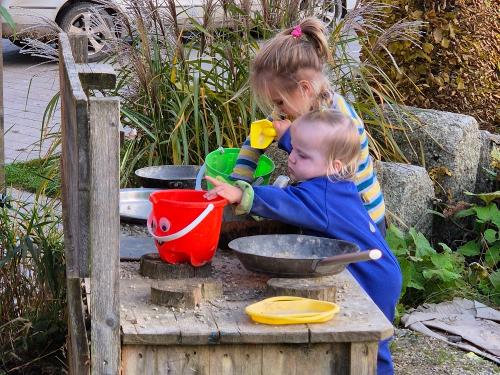 Hier wird fleißig gekocht