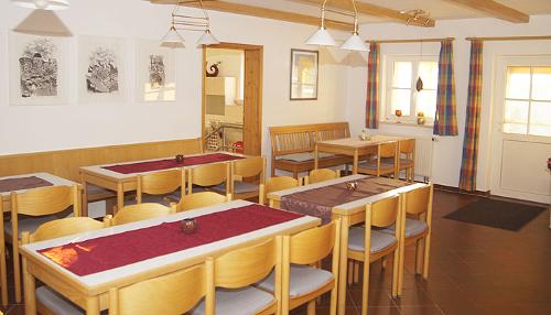 unser Frühstücksraum