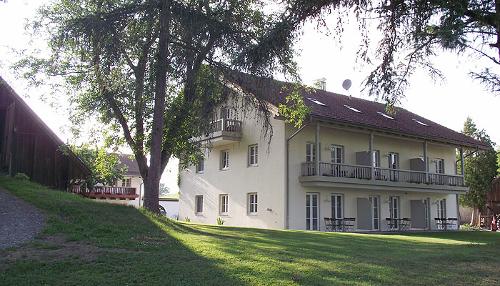 Unser Haus mit den Ferienwohnungen