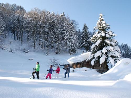 schneeschuhwandern